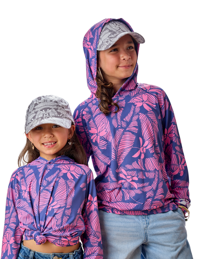 Orchid Cloud Crushable Hat