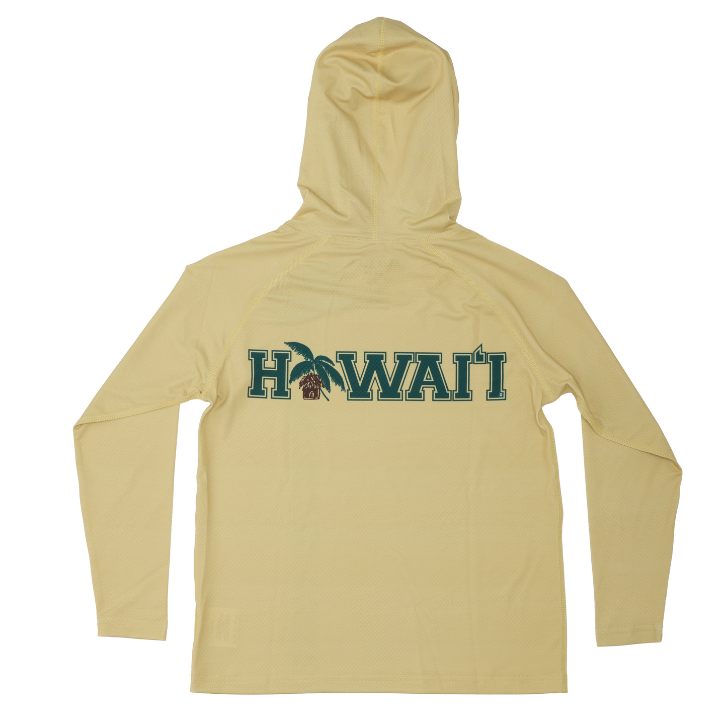 HAWAI'I Hooded Gold Aloha Sun Shirt