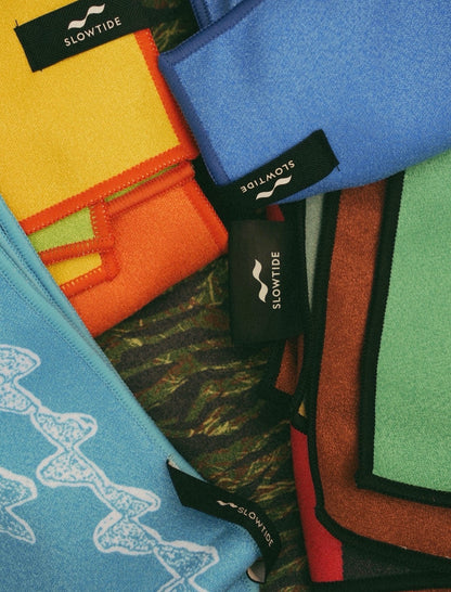 Asato x Alikaleo Park x Slowtide Performance Quick Dry Towel- Mango Bango