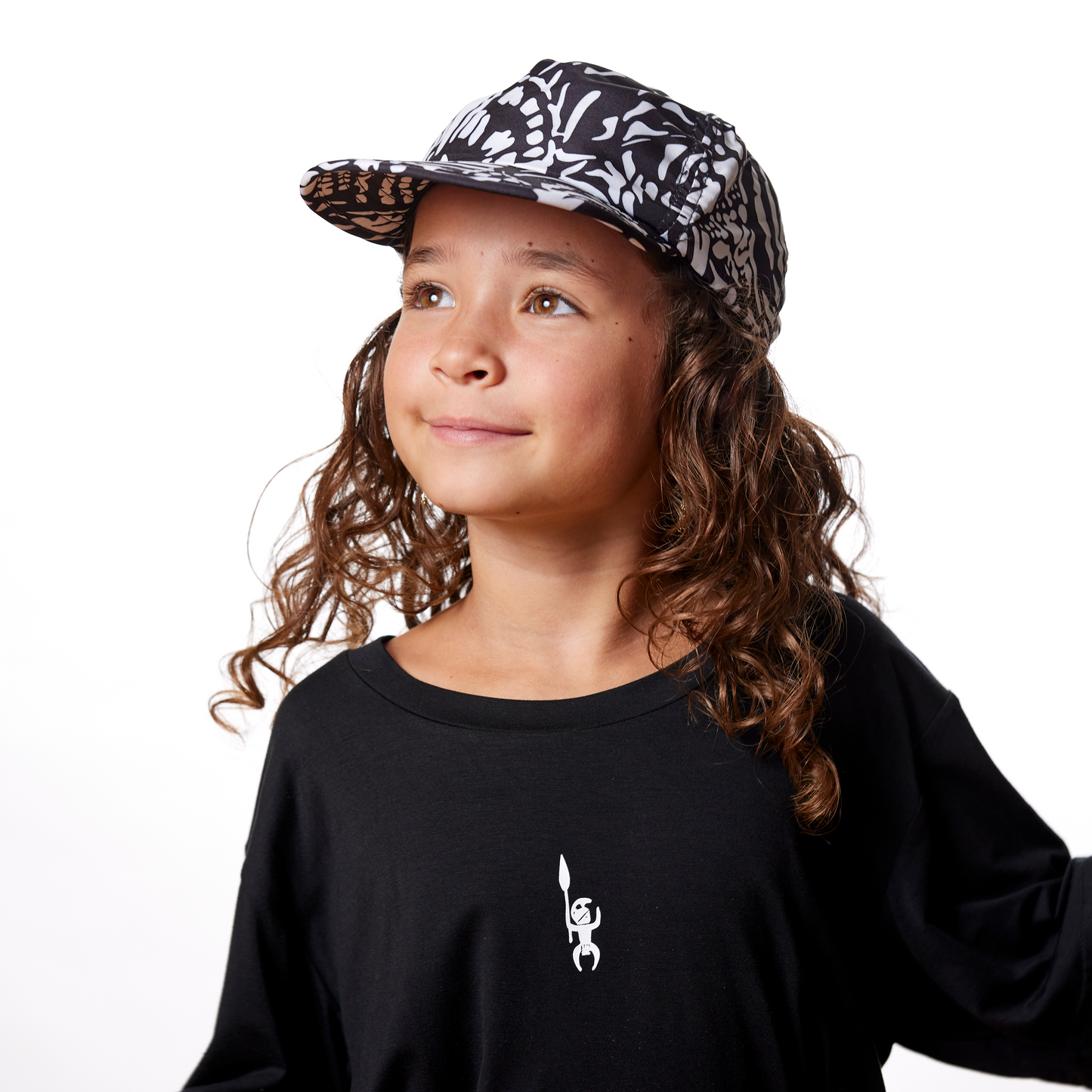 Midnight Black Crushable Hat