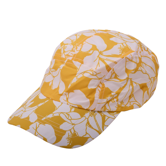 Sunshine Yellow Big Kid Crushable Hat