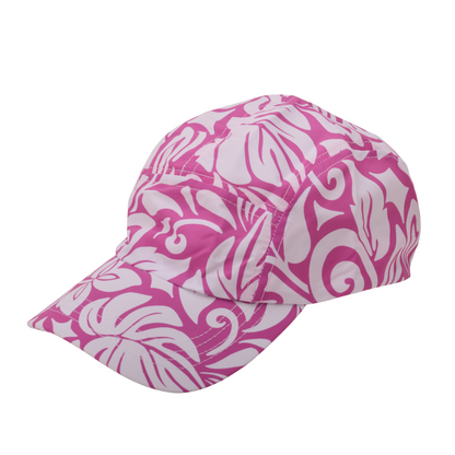 Miss Pinky Aloha Big Kid Crushable Hat