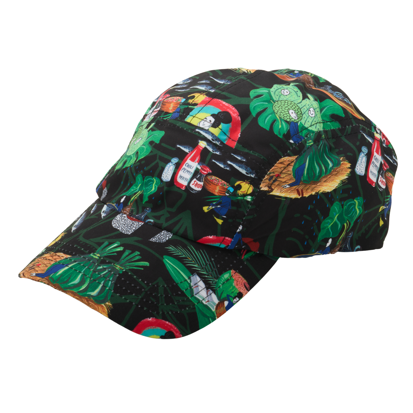 Kris Goto Collab Big Kid Crushable Hat
