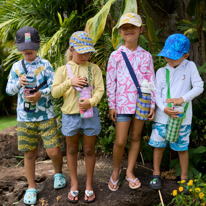 Cool Canoe Blue Neoprene Bottle Holder