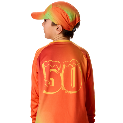 Asato X Alikaleo Park Sun Jersey Mango Bango