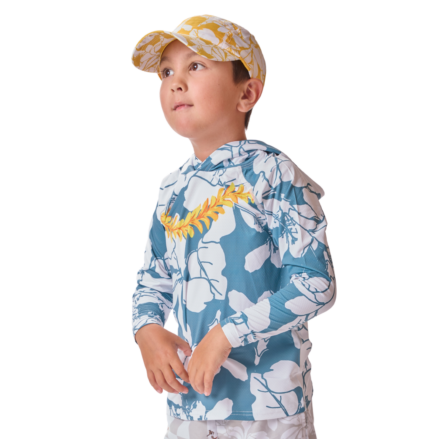 Sunshine Yellow Big Kid Crushable Hat