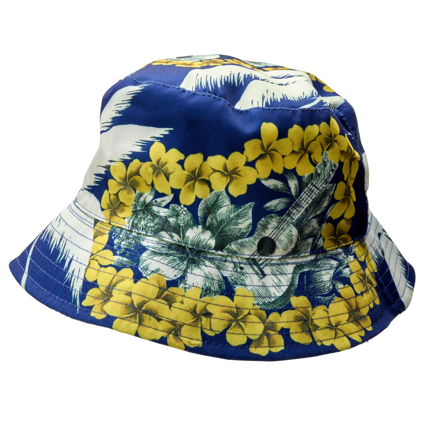 Mele Palaka Navy Bucket Hat