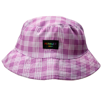 Pua Palaka Violet Bucket Hat
