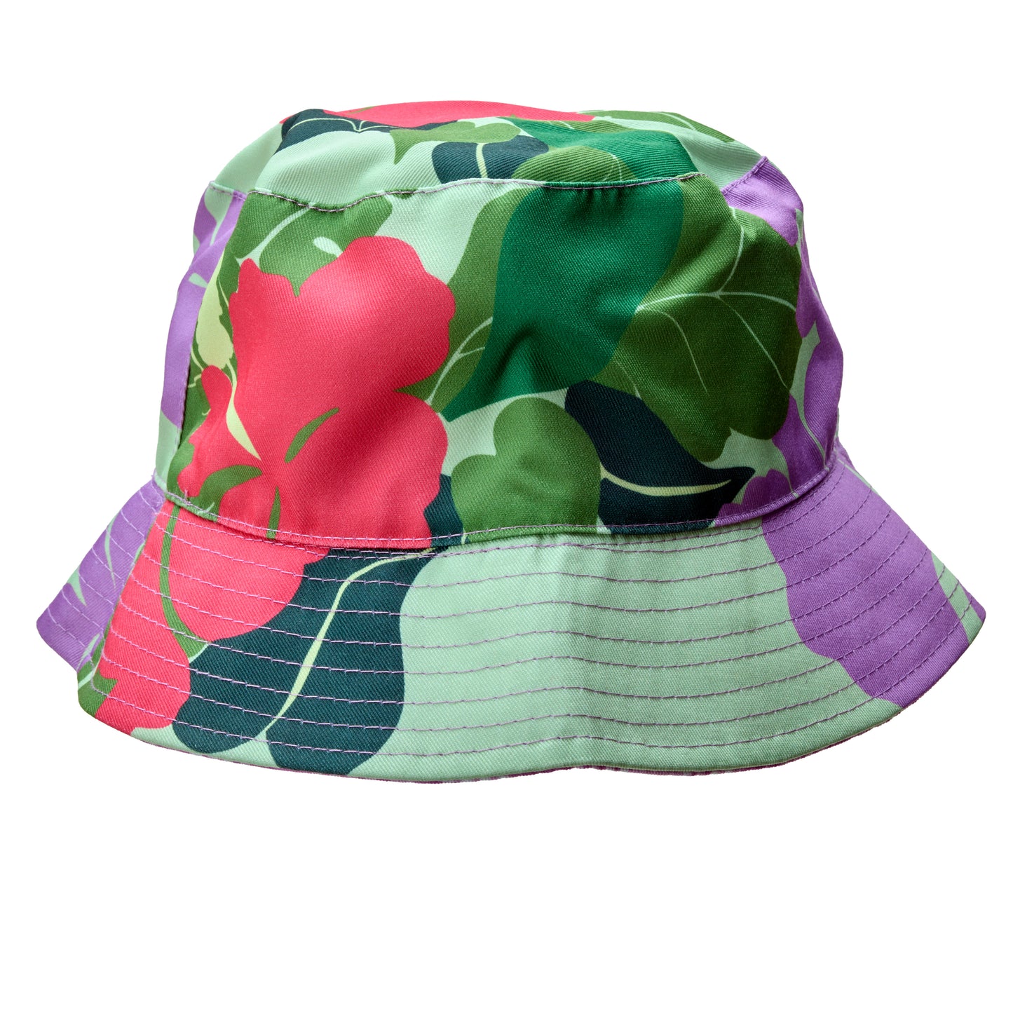 Pua Palaka Violet Bucket Hat