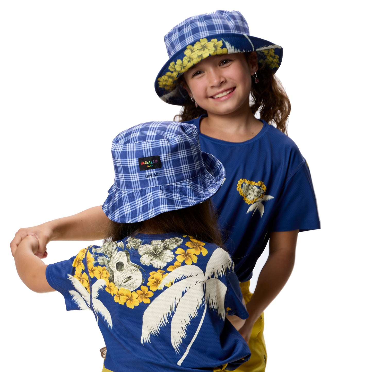 Mele Palaka Navy Bucket Hat