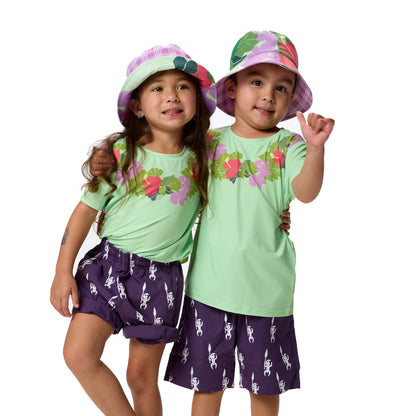 Pua Mint Short Sleeve Sun Shirt