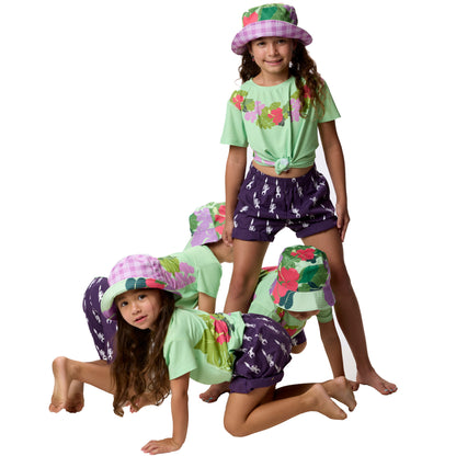 Pua Mint Short Sleeve Sun Shirt