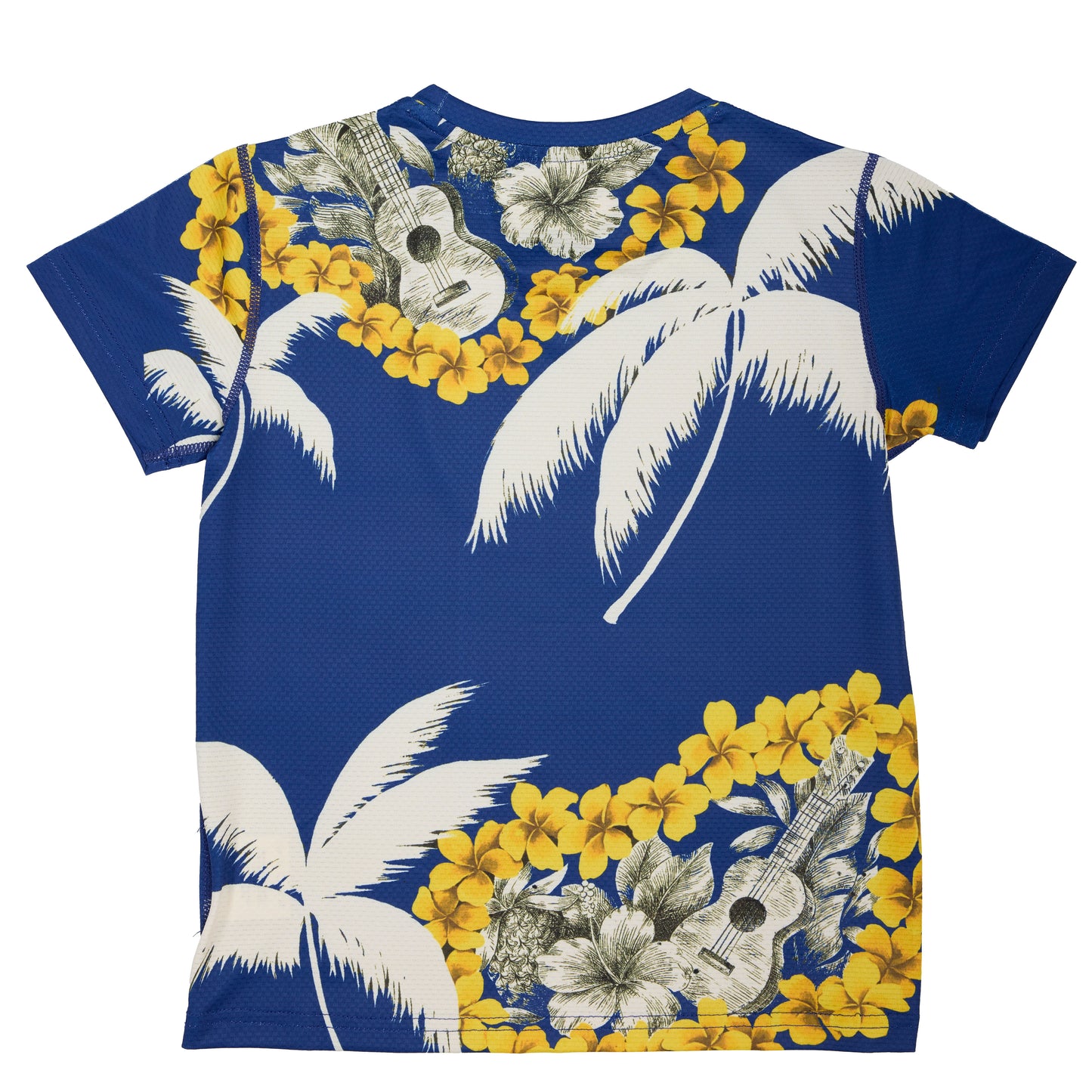 Mele Navy Short Sleeve Sun Shirt