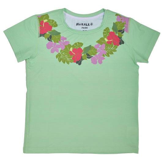 Pua Mint Short Sleeve Sun Shirt
