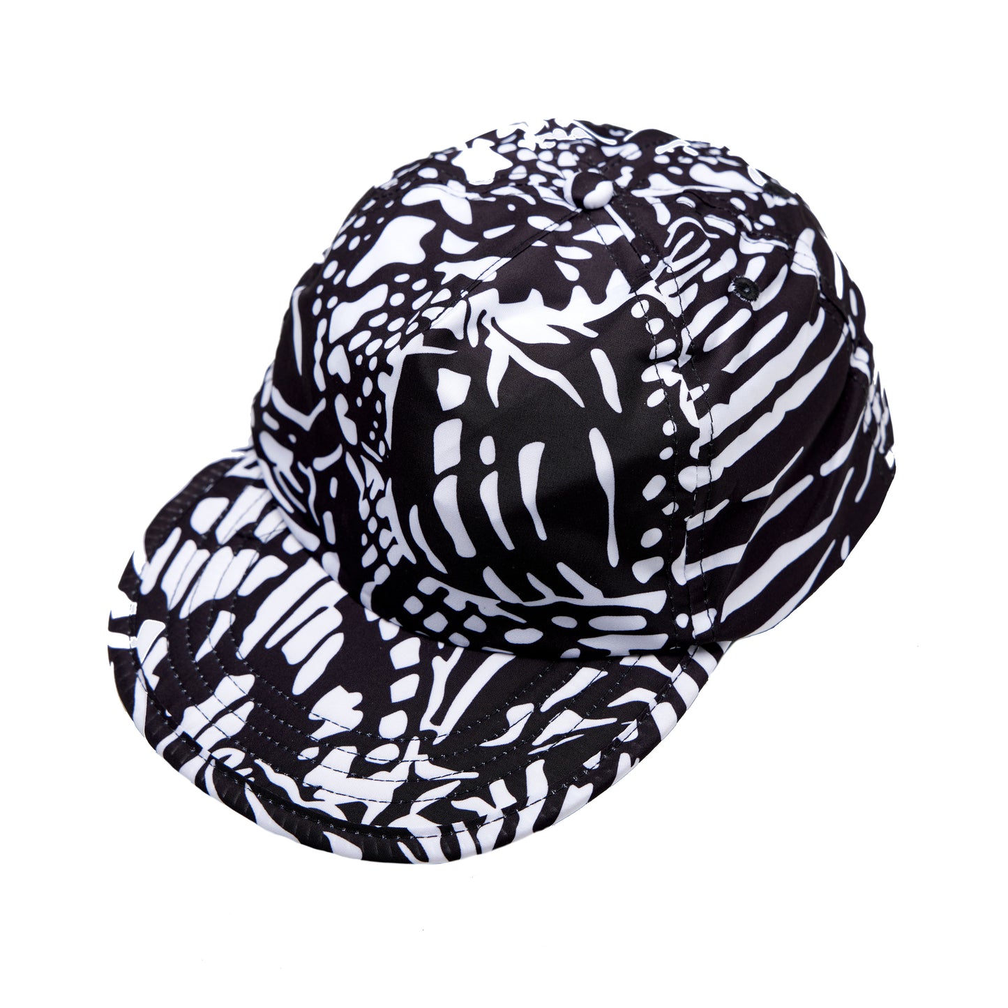 Midnight Black Crushable Hat